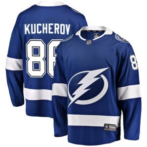 Tampa Bay Lightning hokejový dres blue #86 Nikita Kucherov Breakaway Alternate Jersey Fanatics Branded 65872