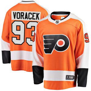 Philadelphia Flyers hokejový dres orange #93 Jakub Voráček Breakaway Home Jersey Fanatics Branded 66728