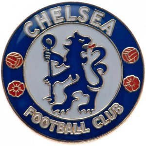 FC Chelsea odznak se špendlíkem round 43532
