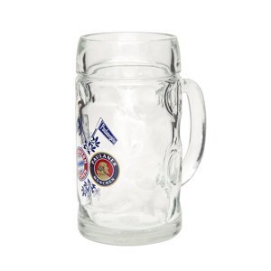 Bayern Mnichov sklenice beer bottle 41546