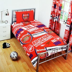 FC Arsenal povlečení na jednu postel patch 51761