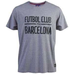 FC Barcelona pánské tričko Elite grey 25679