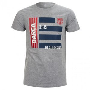 FC Barcelona pánské tričko Barca grey 51288