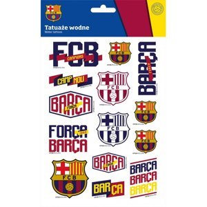 FC Barcelona tetování Tattoo 43433