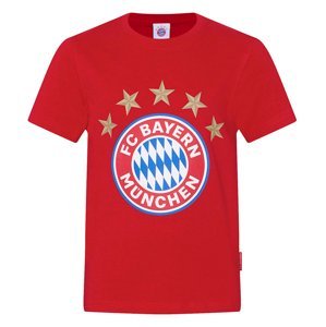 Bayern Mnichov dětské tričko Logo red 50433