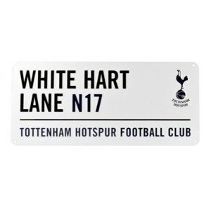 Tottenham Hotspur plechová cedule metallic sign 1382