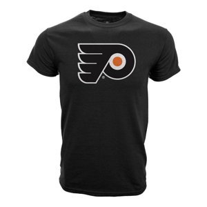 Philadelphia Flyers pánské tričko black Core Logo Tee Levelwear 67283