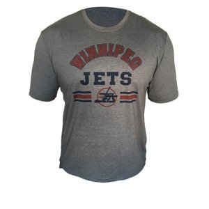 Winnipeg Jets pánské tričko grey Legend Tee Levelwear 67391