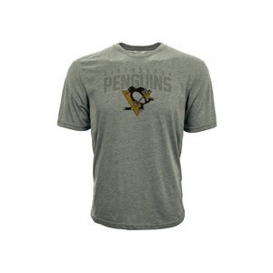 Pittsburgh Penguins pánské tričko grey Shadow City Tee Levelwear 67568