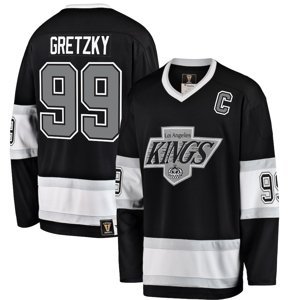 Los Angeles Kings hokejový dres #99 Wayne Gretzky Breakaway Heritage Jersey Fanatics Branded 67700