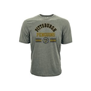 Pittsburgh Penguins pánské tričko grey Legend Tee Levelwear 67385