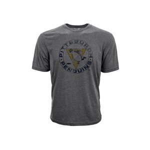 Pittsburgh Penguins pánské tričko grey Retro Tee Levelwear 67496