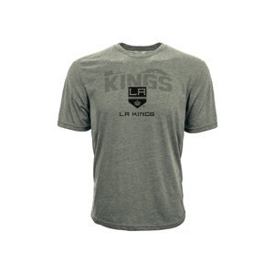 Los Angeles Kings pánské tričko grey Shadow City Tee Levelwear 67556