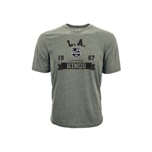 Los Angeles Kings pánské tričko grey Icon Tee Levelwear 67337