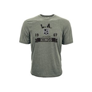 Los Angeles Kings pánské tričko grey Icon Tee Levelwear 67337