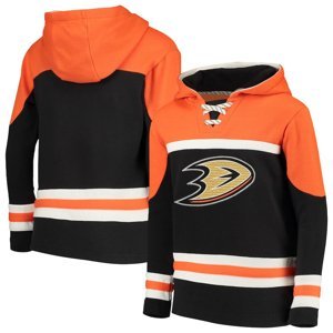 Anaheim Ducks dětská mikina s kapucí Asset Lace-Up Pullover Hoodie Fanatics Branded 68420