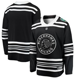 Chicago Blackhawks hokejový dres black 2019 NHL Winter Classic Breakaway Jersey Fanatics Branded 68690
