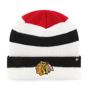 Chicago Blackhawks zimní čepice 47 Shortside Cuff Knit 47 Brand 69089