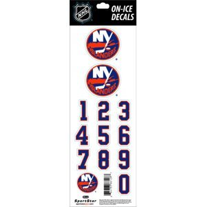 New York Islanders samolepky na helmu Decals 69290