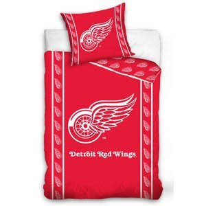 Detroit Red Wings povlečení na jednu postel TIP Stripes 69683