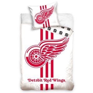 Detroit Red Wings povlečení na jednu postel TIP White 69716