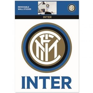 Inter Milan samolepky na zeď Wall Sticker A4 h60wlsint