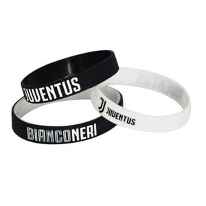Juventus Turín 3pack gumový náramek Rubber bracelet 26315