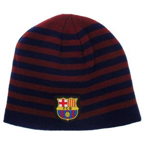 FC Barcelona zimní čepice stripe 47865