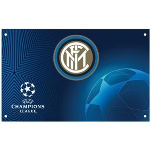 Inter Milan vlajka Champions League Flag b10flgintc