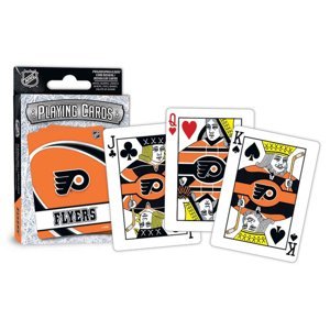 Philadelphia Flyers hrací karty playning 70565