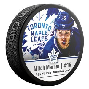 Toronto Maple Leafs puk Mitch Marner #16 NHLPA 70592