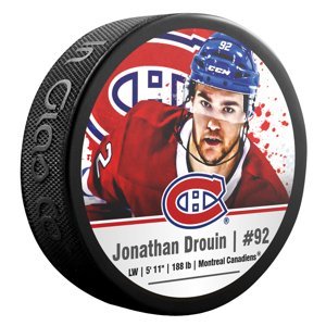 Montreal Canadiens puk Jonathan Drouin #92 NHLPA 70604