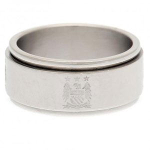 Manchester City prsten Spinner Ring Large EC m60rspmacc