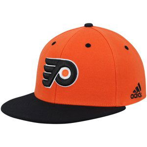 Philadelphia Flyers čepice flat kšiltovka Adidas Two-Tone Logo Flex adidas 73331