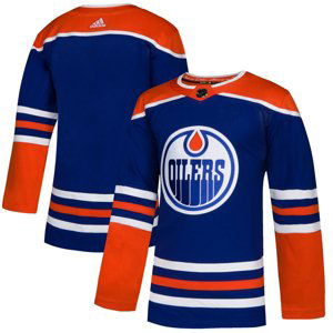 Edmonton Oilers hokejový dres blue adizero Alternate Authentic Pro adidas 73355