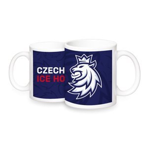 Hokejové reprezentace hrníček blue Czech Ice Hockey 73958