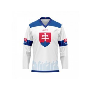 Hokejové reprezentace hokejový dres white Slovakia 74291