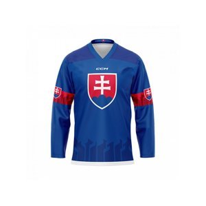 Hokejové reprezentace hokejový dres blue Slovakia 74294