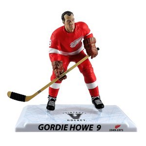 Detroit Red Wings figurka #9 Gordie Howe Imports Dragon Player Replica 75884