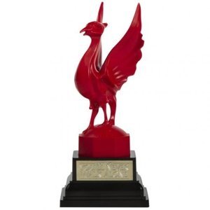 FC Liverpool stolní socha red Liverbird desktop statue p95staliv