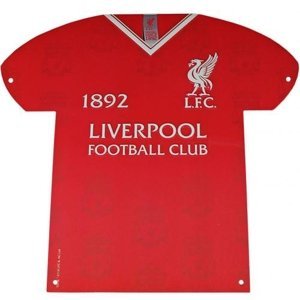 FC Liverpool kovová značka Metal Shirt Sign LB g80shslivlb