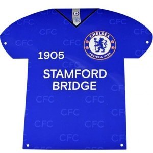 FC Chelsea kovová značka Metal Shirt Sign g80shsche
