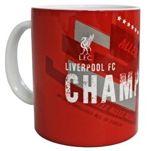 FC Liverpool hrníček Champions Of Europe Mug o10muglivch
