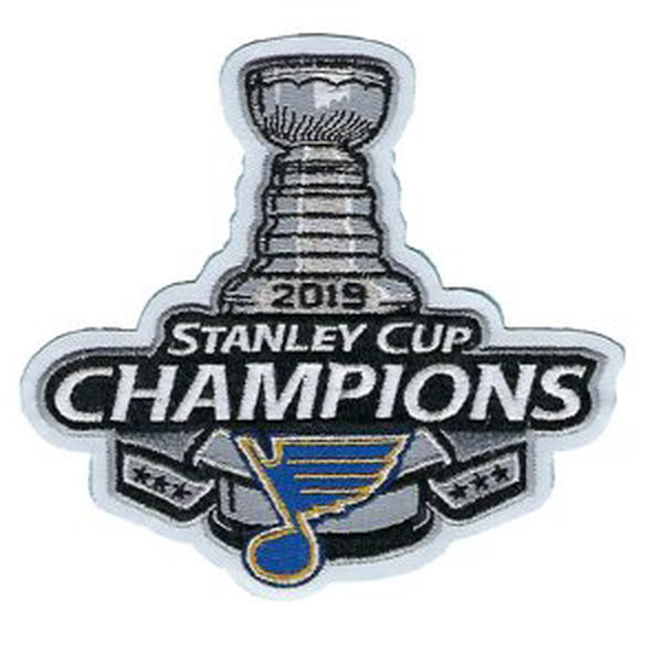 St. Louis Blues nášivka 2019 Stanley Cup Champions Patch 76391