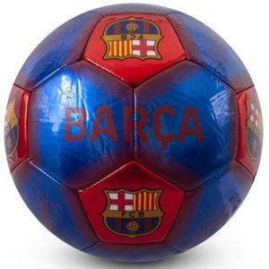 FC Barcelona fotbalový míč Football Signature - size 5 f50fbsbacb