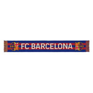 FC Barcelona zimní šála stripe 44837