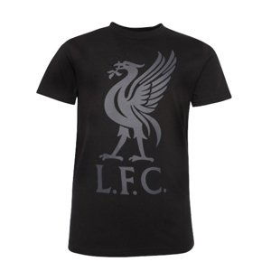 FC Liverpool dětské tričko liverbird black 45989