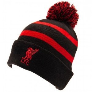 FC Liverpool zimní čepice Ski Hat BK q30skilivbk
