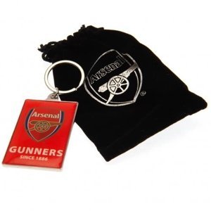 FC Arsenal přívěšek na klíče Deluxe l40dkrars