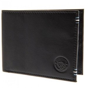 Manchester City peněženka Leather Stitched l36stimac